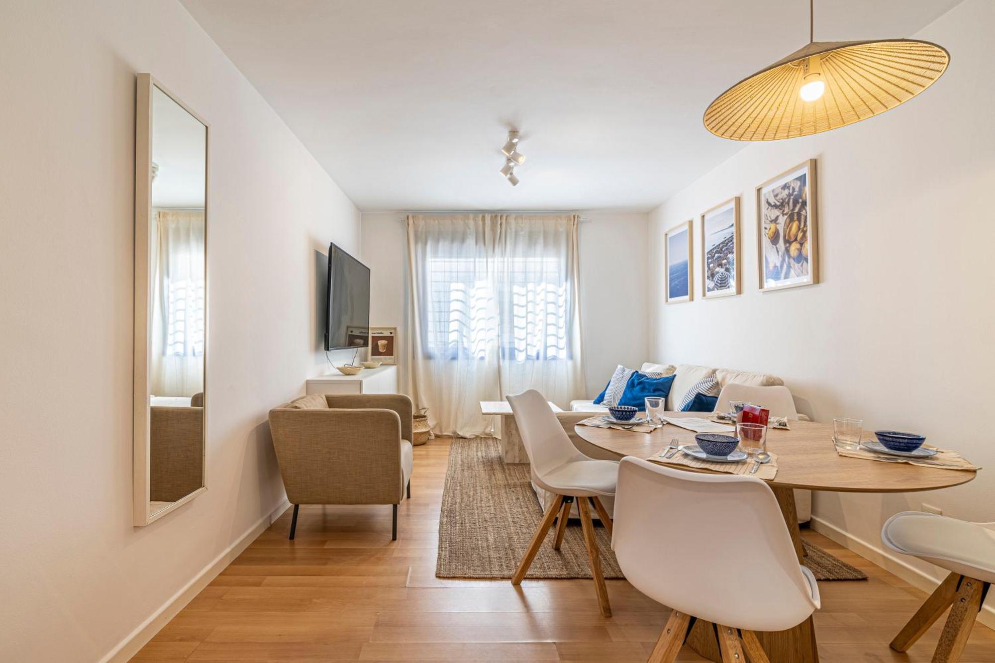 Solis Mare Apartments - Pedregalejo Beach Málaga Eksteriør bilde