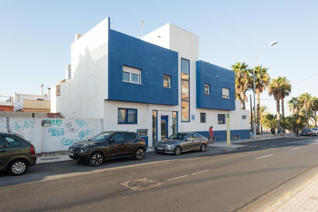 Solis Mare Apartments - Pedregalejo Beach Málaga Eksteriør bilde