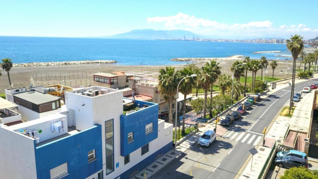 Solis Mare Apartments - Pedregalejo Beach Málaga Eksteriør bilde