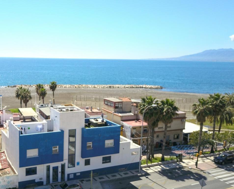 Solis Mare Apartments - Pedregalejo Beach Málaga Eksteriør bilde